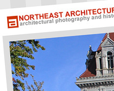 Northeast Architecture Web Site Screenshot